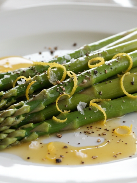 découvrez comment un maraîcher m'a révélé une astuce simple pour préparer parfaitement les asperges filandreuses et sublimer leur saveur.