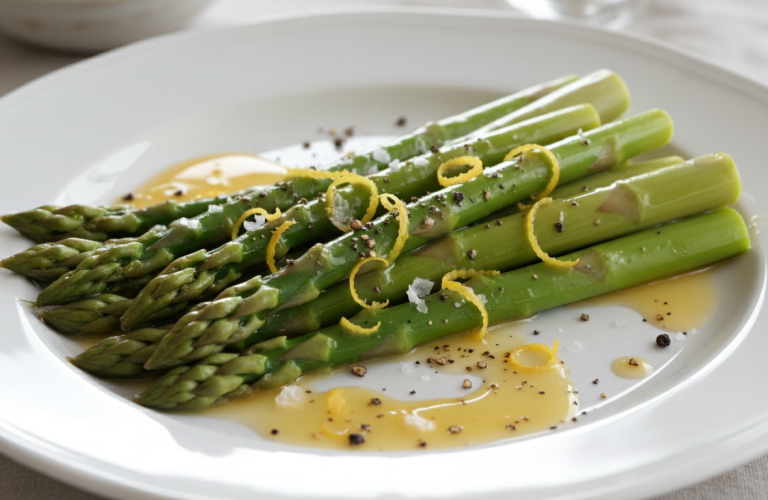 découvrez comment un maraîcher m'a révélé une astuce simple pour préparer parfaitement les asperges filandreuses et sublimer leur saveur.