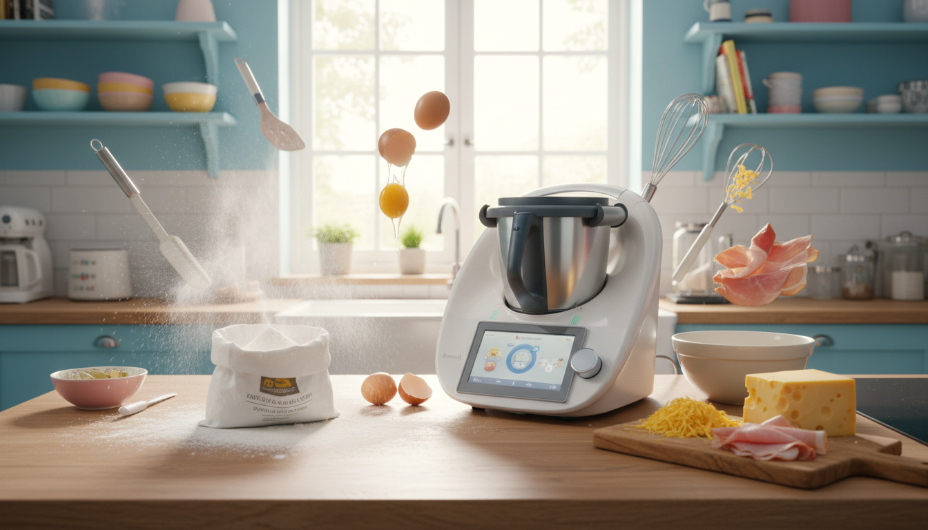 découvrez notre recette simple et rapide de cake jambon-fromage gourmand, réalisée avec le thermomix pour un résultat moelleux et savoureux à partager en toute convivialité.