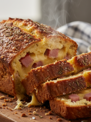 découvrez notre recette simple et rapide de cake jambon-fromage gourmand à réaliser avec le thermomix. parfait pour un apéritif ou un repas convivial en un rien de temps.