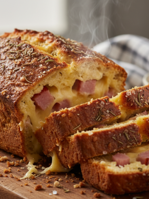 découvrez notre recette simple et rapide de cake jambon-fromage gourmand à réaliser avec le thermomix. parfait pour un apéritif ou un repas convivial en un rien de temps.