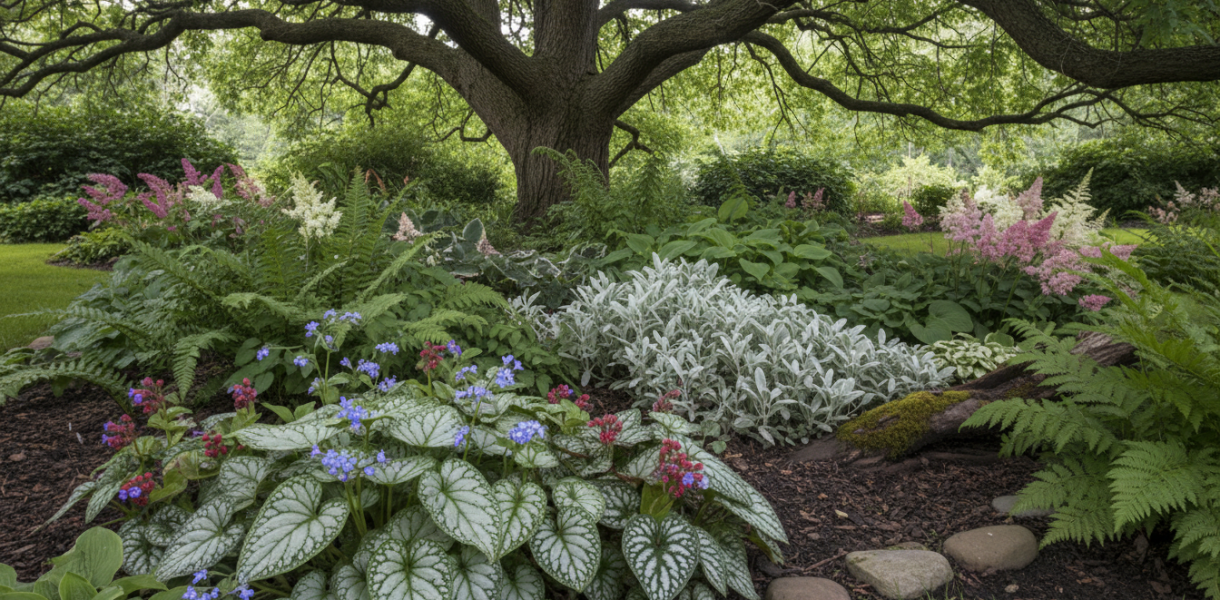 découvrez 11 plantes vivaces d’ombre efficaces pour repousser les chevreuils et protéger votre jardin tout en embellissant vos espaces endommagés.