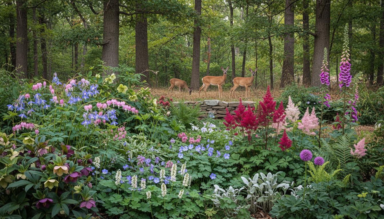 découvrez 11 plantes vivaces d’ombre efficaces pour éloigner les chevreuils de votre jardin tout en embellissant vos espaces abîmés. protégez votre végétation avec beauté et naturel.
