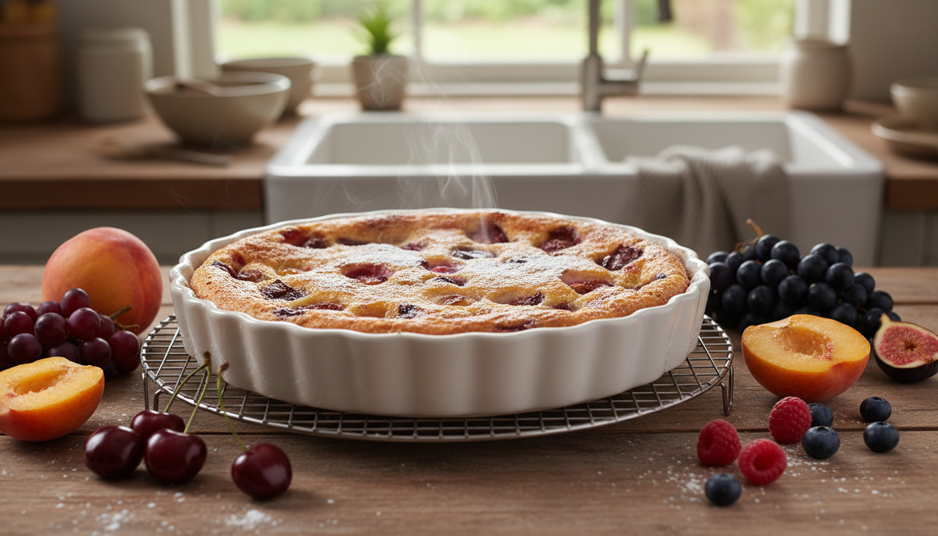 découvrez clafouflan, la gourmandise tendance qui combine la douceur du flan et la texture du clafoutis. facile à réaliser, ce dessert irrésistible ravira toutes les papilles.
