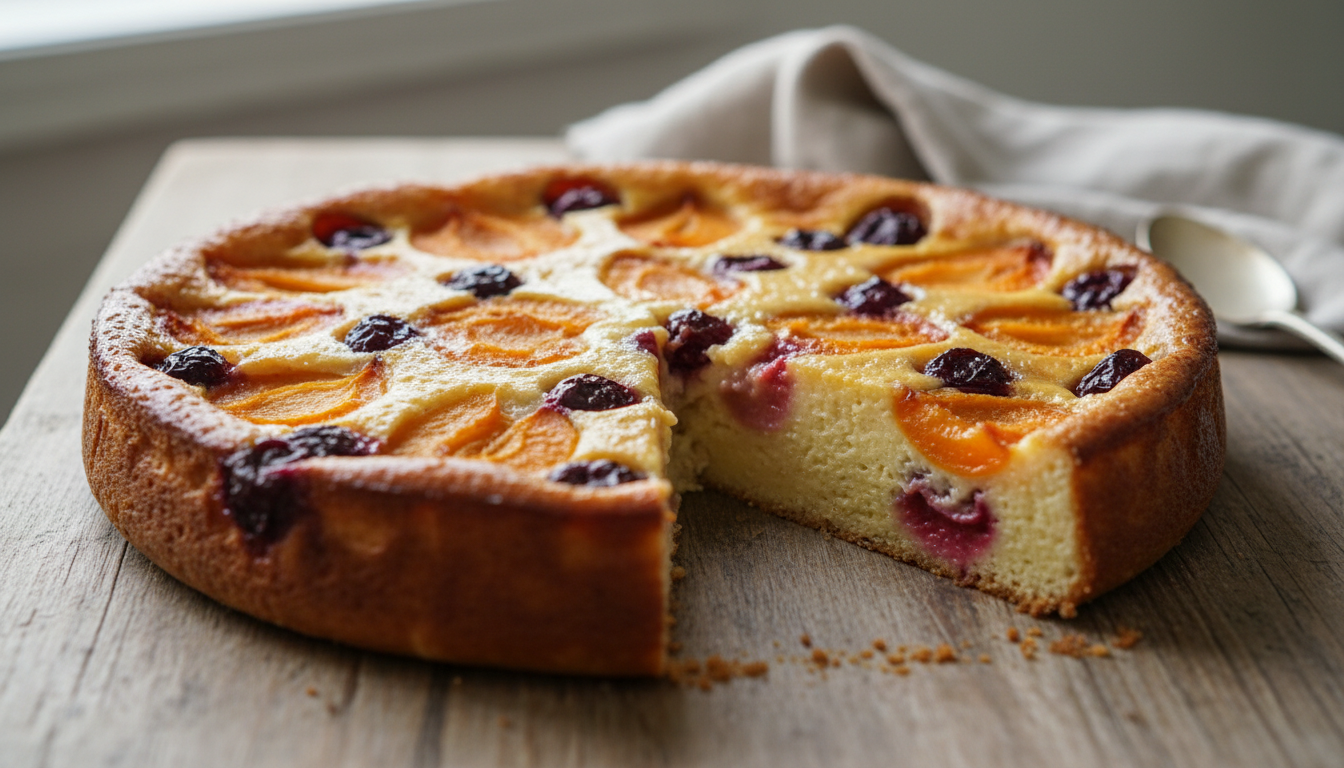 découvrez le clafouflan, ce dessert irrésistible qui marie la douceur du flan et la gourmandise du clafoutis. facile à préparer, il charme tous les palais avec sa texture unique et son goût délicat.