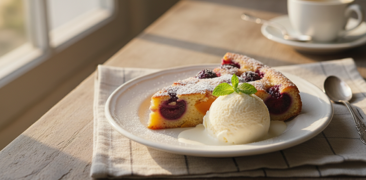 découvrez le clafouflan, le dessert irrésistible qui marie la douceur du flan et la gourmandise du clafoutis. facile à préparer, il ravira tous les amateurs de douceurs maison.