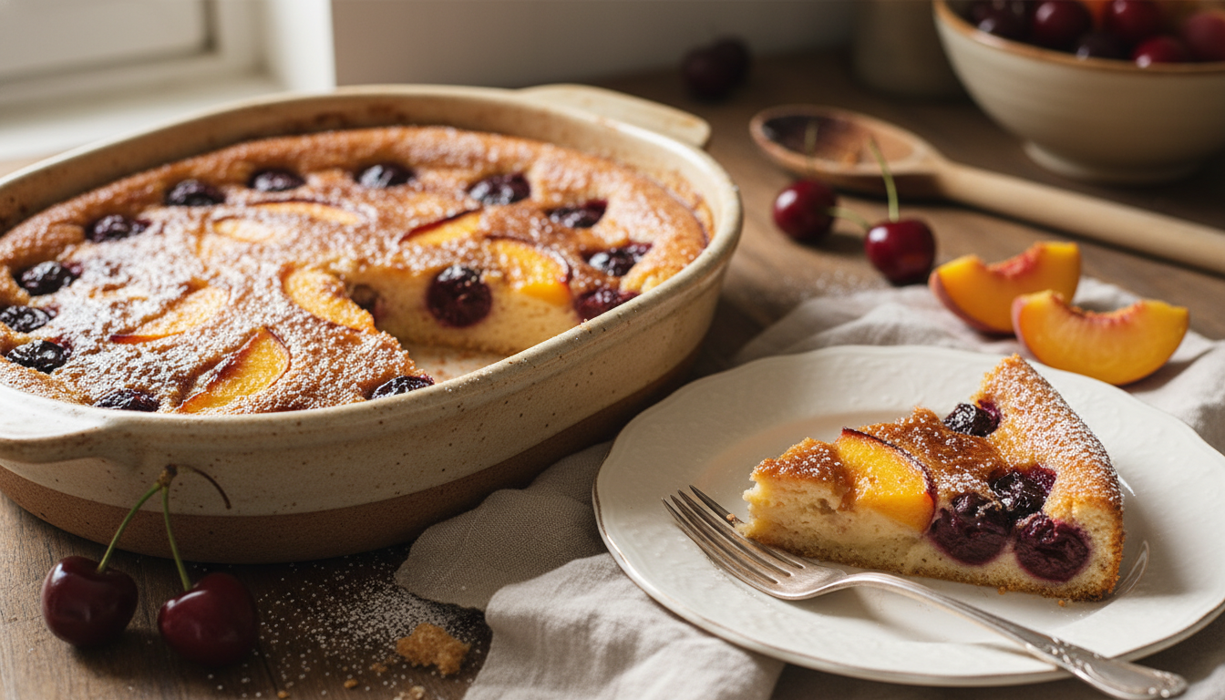 découvrez le clafouflan, un dessert irrésistible alliant la douceur du flan et les saveurs fruitées du clafoutis, facile à préparer et parfait pour tous les gourmands.
