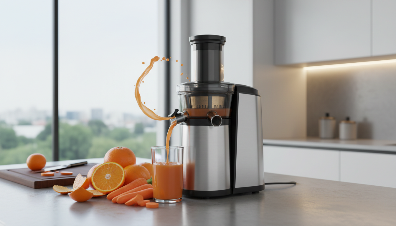 découvrez notre comparatif des extracteurs à jus en inox de 26 cm, alliant performance et design. analyse complète pour vous aider à choisir le meilleur appareil.