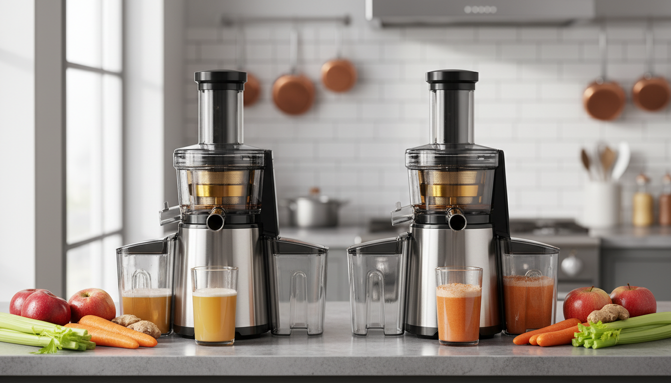 découvrez notre comparatif des extracteurs à jus en inox de 26 cm, alliant performance et design pour un choix éclairé. analyse complète et tests approfondis pour bien choisir votre appareil.