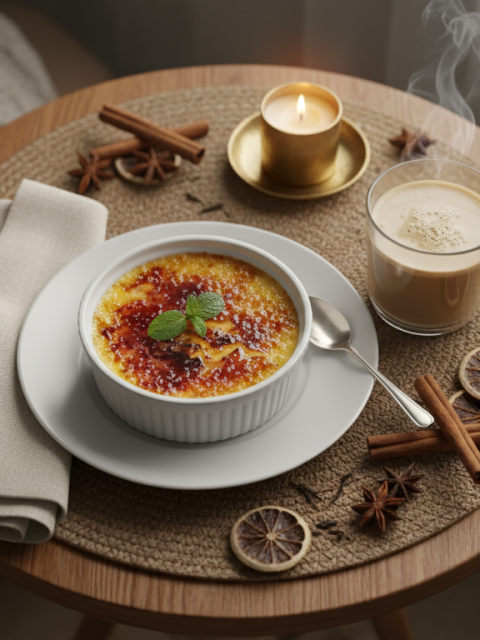 découvrez notre recette express de crème brûlée légère au spéculoos, un dessert gourmand et facile à préparer pour régaler vos papilles sans attendre.