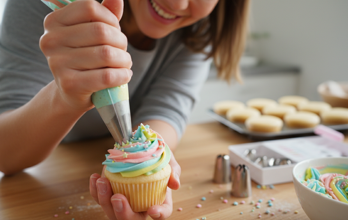 découvrez le kit complet de pâtisserie lily cook kp5638, composé de 45 pièces essentielles pour exprimer votre créativité sucrée et réussir toutes vos recettes gourmandes avec facilité.