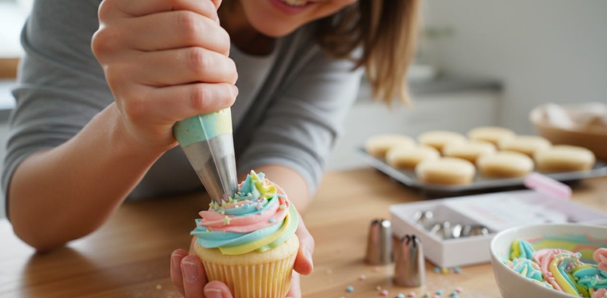 découvrez le kit complet de pâtisserie lily cook kp5638, composé de 45 pièces essentielles pour exprimer votre créativité sucrée et réussir toutes vos recettes gourmandes avec facilité.