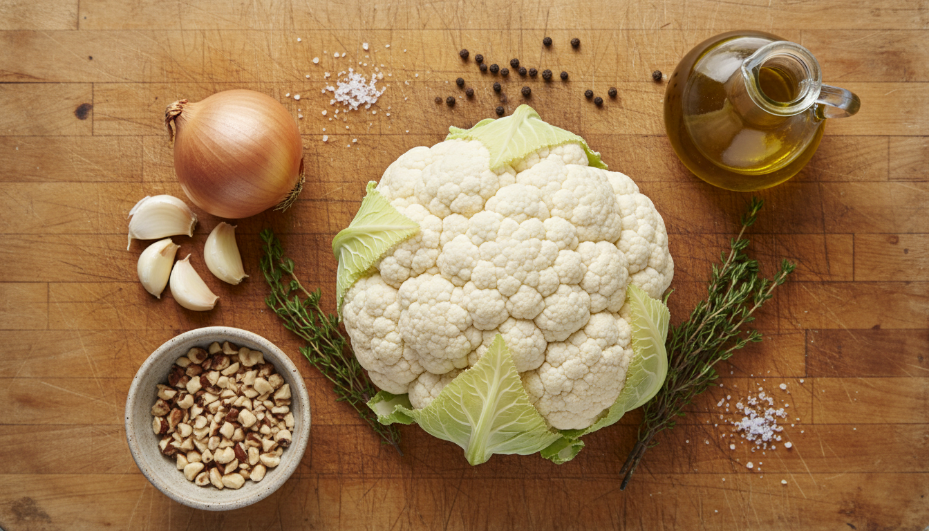 découvrez une recette simple et légère de soupe veloutée au chou-fleur, parfaite pour un repas sain et savoureux sans culpabilité.