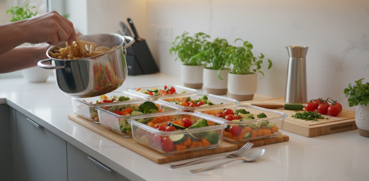 apprenez une astuce simple et efficace pour réduire de moitié les calories de vos pâtes tout en conservant la même portion gourmande.