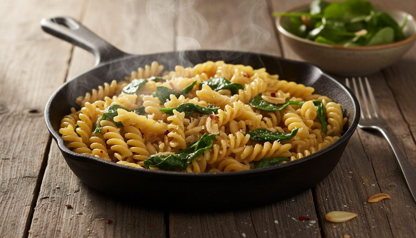 découvrez une méthode simple et efficace pour réduire de moitié les calories de vos pâtes tout en conservant la même portion. profitez de vos plats préférés sans culpabilité grâce à cette astuce ingénieuse.
