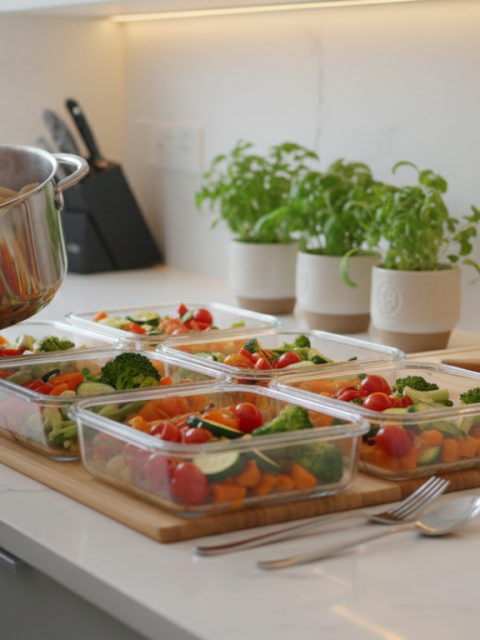 apprenez une astuce simple et efficace pour réduire de moitié les calories de vos pâtes tout en conservant la même portion gourmande.