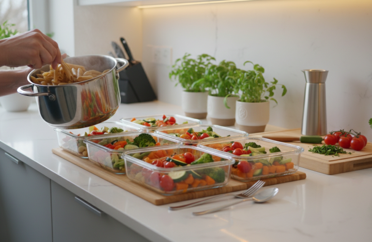 apprenez une astuce simple et efficace pour réduire de moitié les calories de vos pâtes tout en conservant la même portion gourmande.