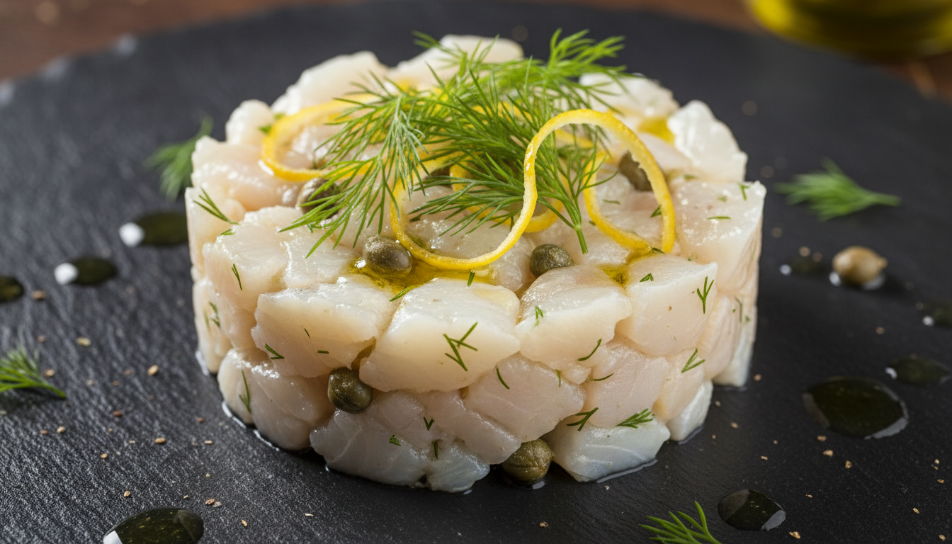 découvrez notre recette fraîche et savoureuse de tartare de poisson blanc aux câpres, parfaite pour un moment convivial entre amis. simple, légère et pleine de goût, elle fera le bonheur de toutes vos dégustations estivales.