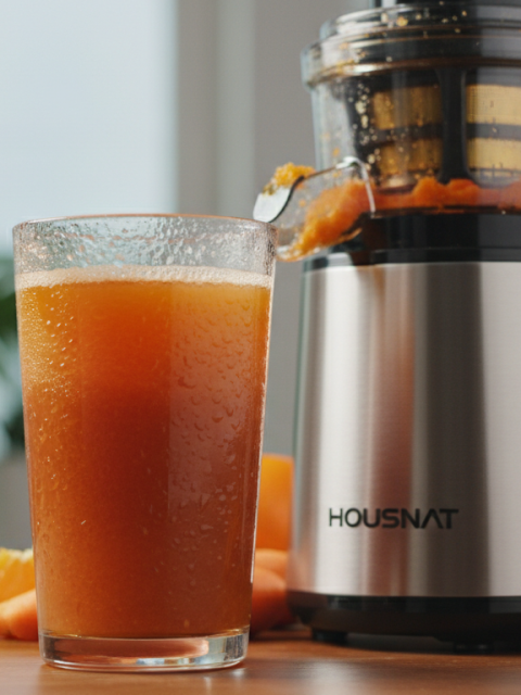 découvrez l'essai de l'extracteur de jus housnat, alliant performance silencieuse et extraction de jus d'une pureté exceptionnelle pour une expérience saine et agréable.
