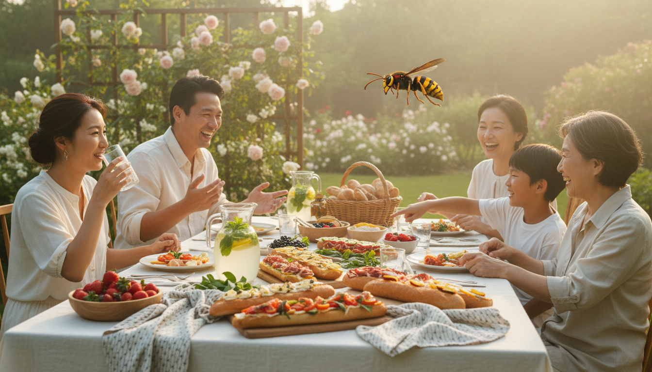 découvrez comment identifier et vous protéger efficacement contre le frelon asiatique à la maison en démêlant mythes et vérités pour assurer la sécurité de votre famille.