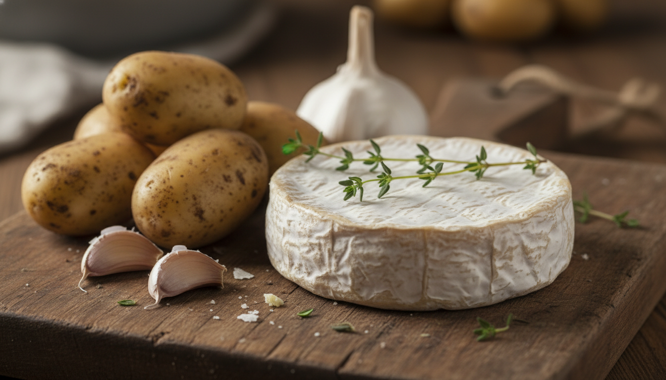 découvrez la recette fondante et savoureuse du gratin de pommes de terre au camembert, une gourmandise incontournable pour régaler vos repas en toute simplicité.