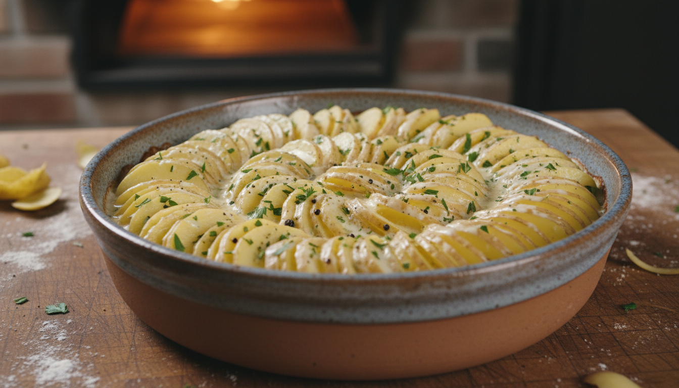 découvrez la recette fondante et gourmande du gratin de pommes de terre au camembert, un incontournable pour régaler toute la famille avec douceur et saveurs.
