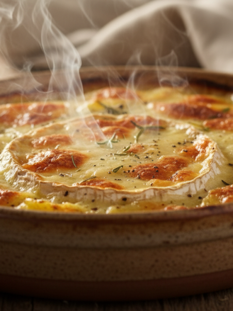 découvrez la recette fondante et savoureuse du gratin de pommes de terre au camembert, une gourmandise incontournable pour régaler toute la famille.