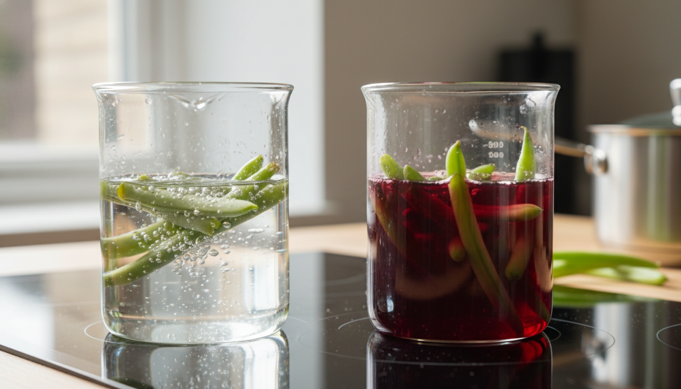 découvrez comment préserver la couleur éclatante de vos haricots en les cuisant dans une boisson surprenante plutôt qu'à l'eau, pour des plats à la fois savoureux et esthétiquement parfaits.