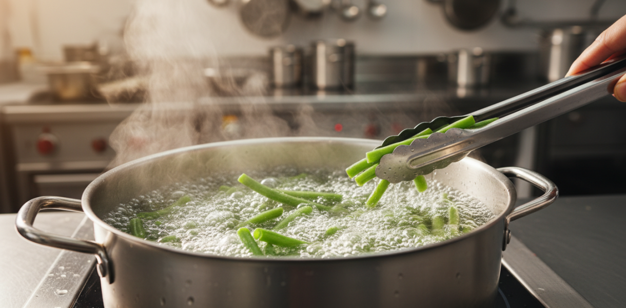 découvrez l'astuce surprenante pour cuire vos haricots sans altérer leur couleur : remplacez l'eau par cette boisson étonnante et obtenez des haricots parfaitement colorés à chaque cuisson !