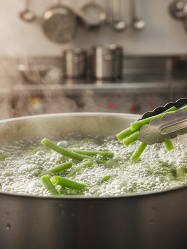 découvrez l'astuce surprenante pour cuire vos haricots sans altérer leur couleur : remplacez l'eau par cette boisson étonnante et obtenez des haricots parfaitement colorés à chaque cuisson !