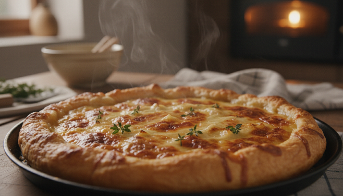 découvrez la tarte au maroilles, une recette traditionnelle riche en saveurs, véritable trésor culinaire du nord de la france, idéale pour régaler vos papilles.