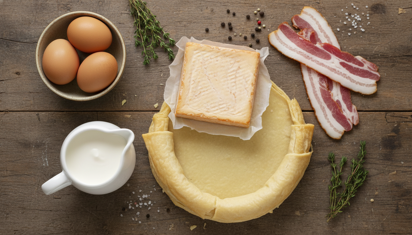 découvrez la tarte au maroilles, une recette traditionnelle et savoureuse, emblème du patrimoine culinaire du nord de la france.