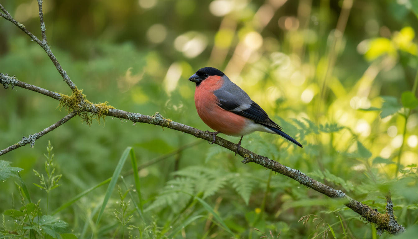 découvrez le bouvreuil pivoine, un joyau fragile révélé lors de l'inventaire faunistique à saint-firmin-des-prés, une merveille à préserver pour la biodiversité locale.