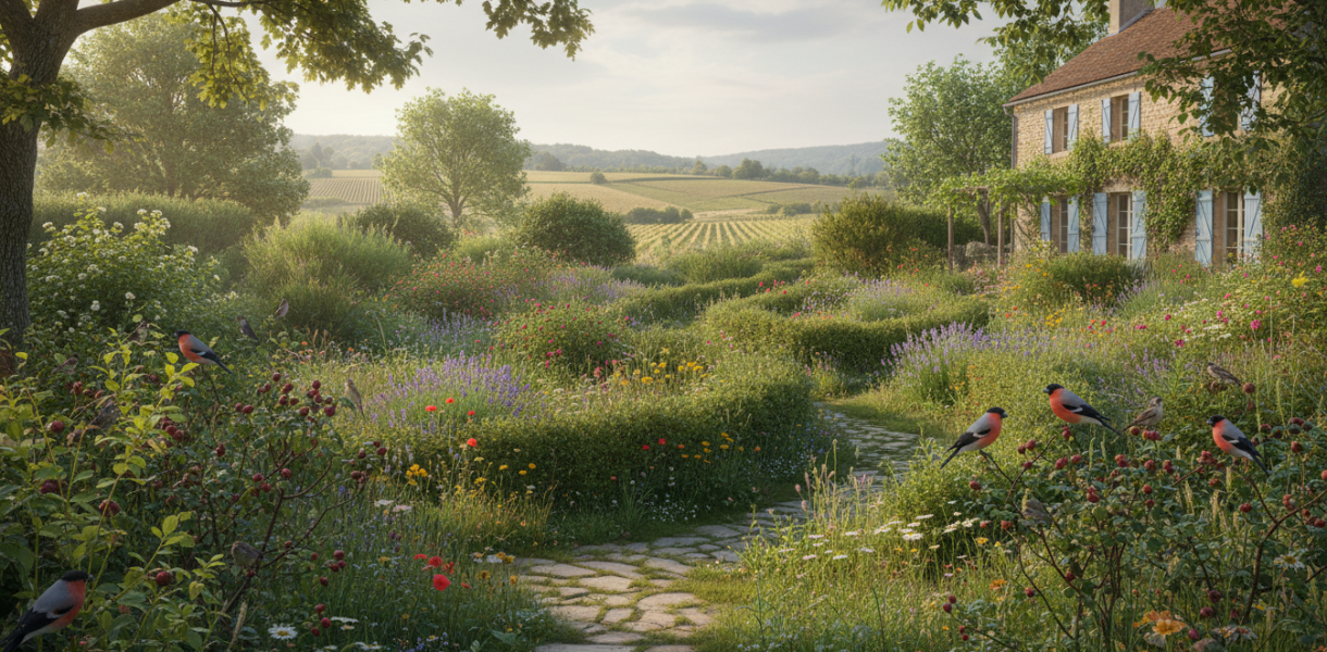 découvrez le bouvreuil pivoine, un joyau fragile révélé lors de l'inventaire faunistique à saint-firmin-des-prés, une précieuse découverte pour la biodiversité locale.