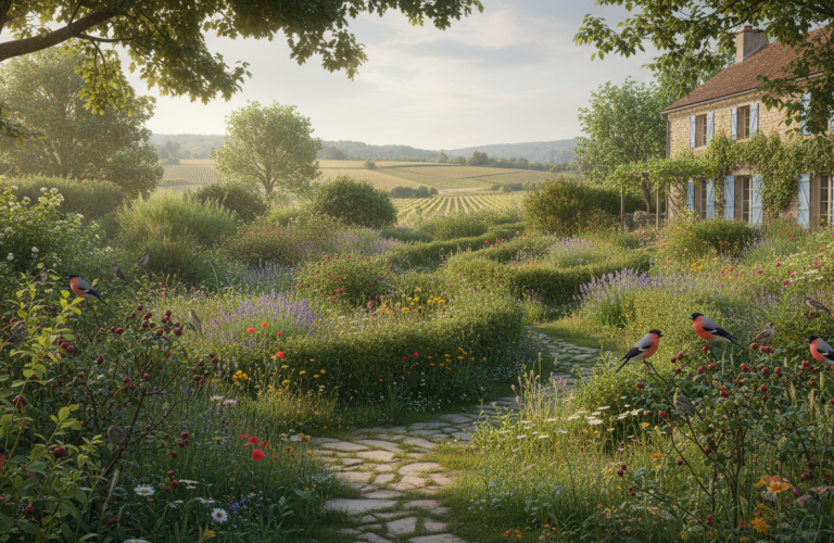 découvrez le bouvreuil pivoine, un joyau fragile révélé lors de l'inventaire faunistique à saint-firmin-des-prés, une précieuse découverte pour la biodiversité locale.