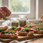 Délice Automnal : Tarte Savoureuse au Fromage Bleu et Patates Douces, Facile à Réaliser