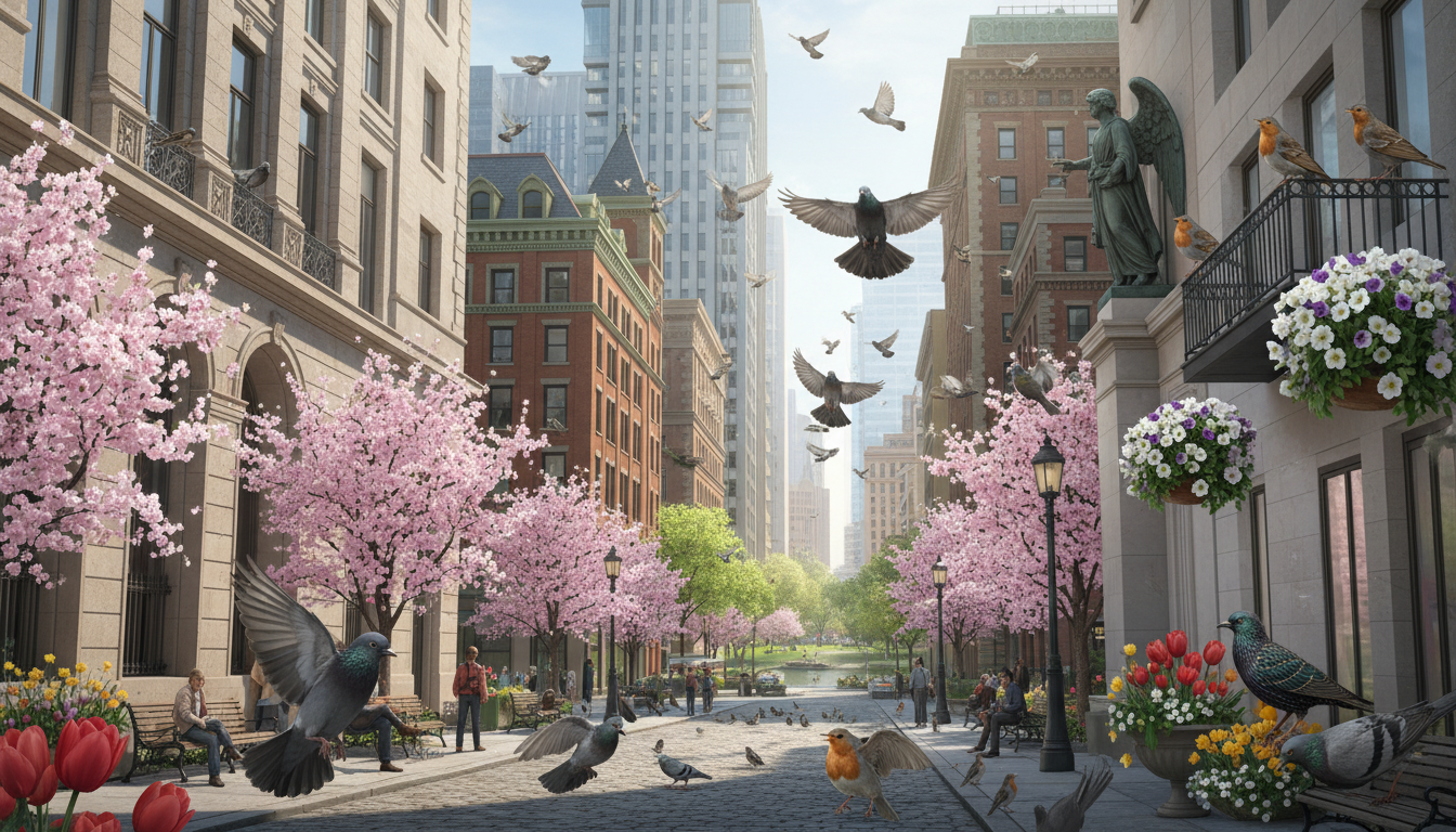 découvrez pourquoi le printemps déclenche une augmentation spectaculaire des oiseaux en milieu urbain et comment observer cette biodiversité en pleine ville.