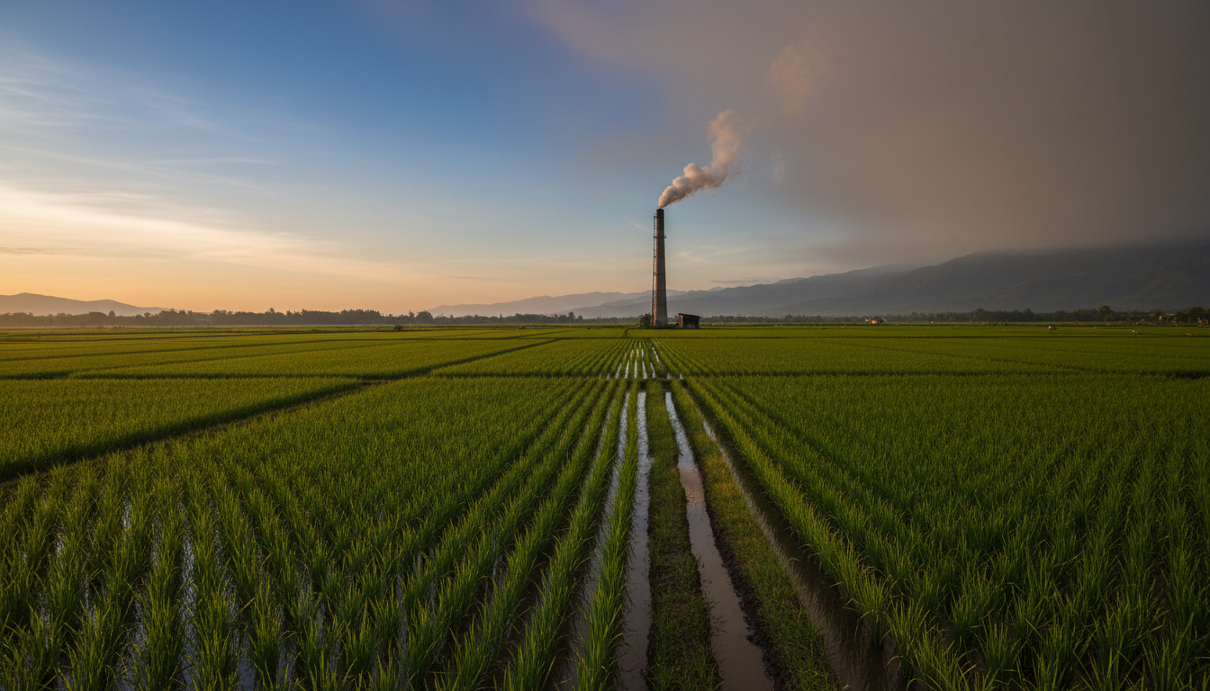 découvrez le rôle souvent ignoré du riz dans le réchauffement climatique et démêlez mythe et réalité autour de son impact environnemental.