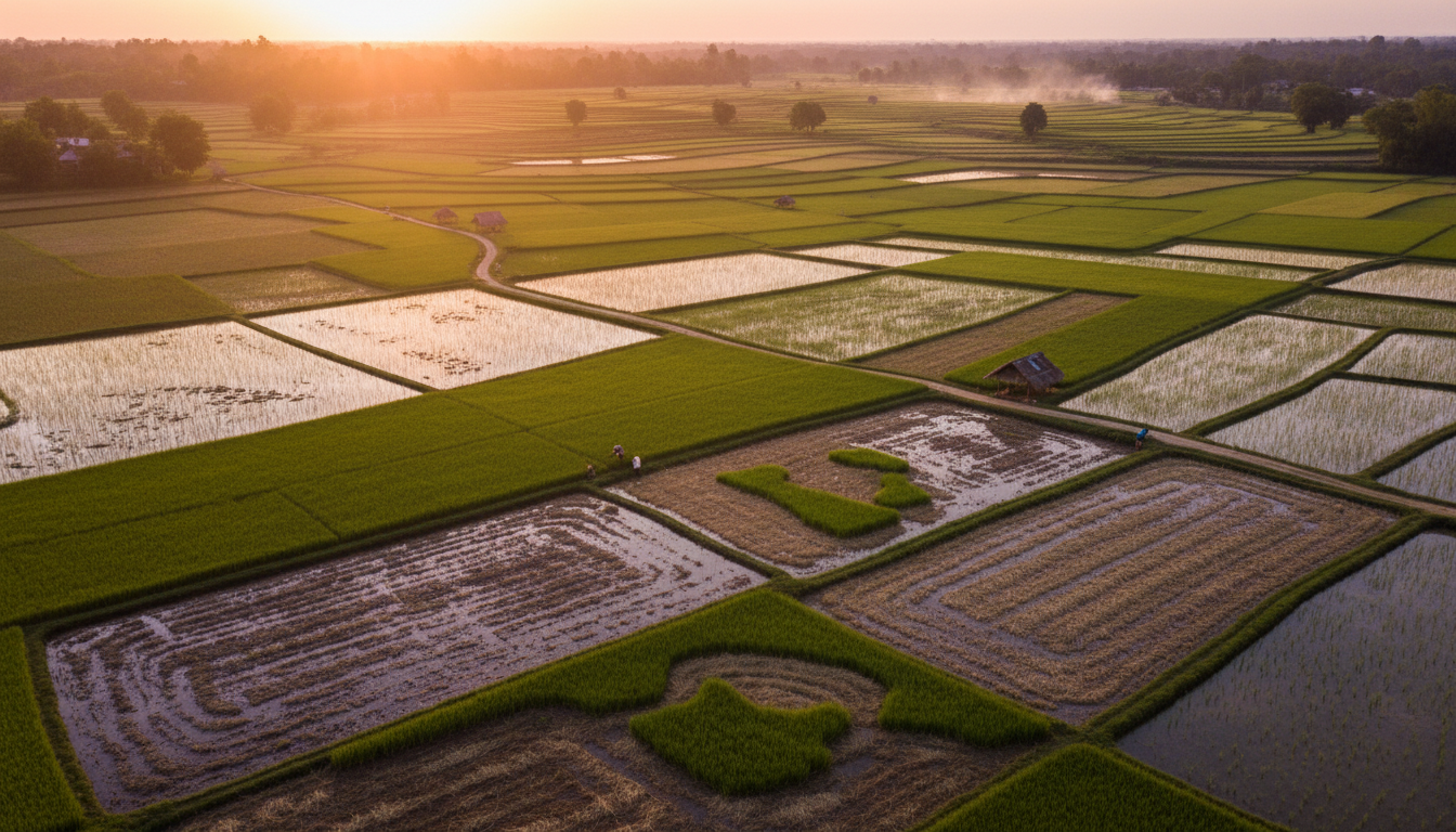 découvrez le rôle souvent ignoré du riz dans le réchauffement climatique et démêlez mythe et réalité sur son impact environnemental.