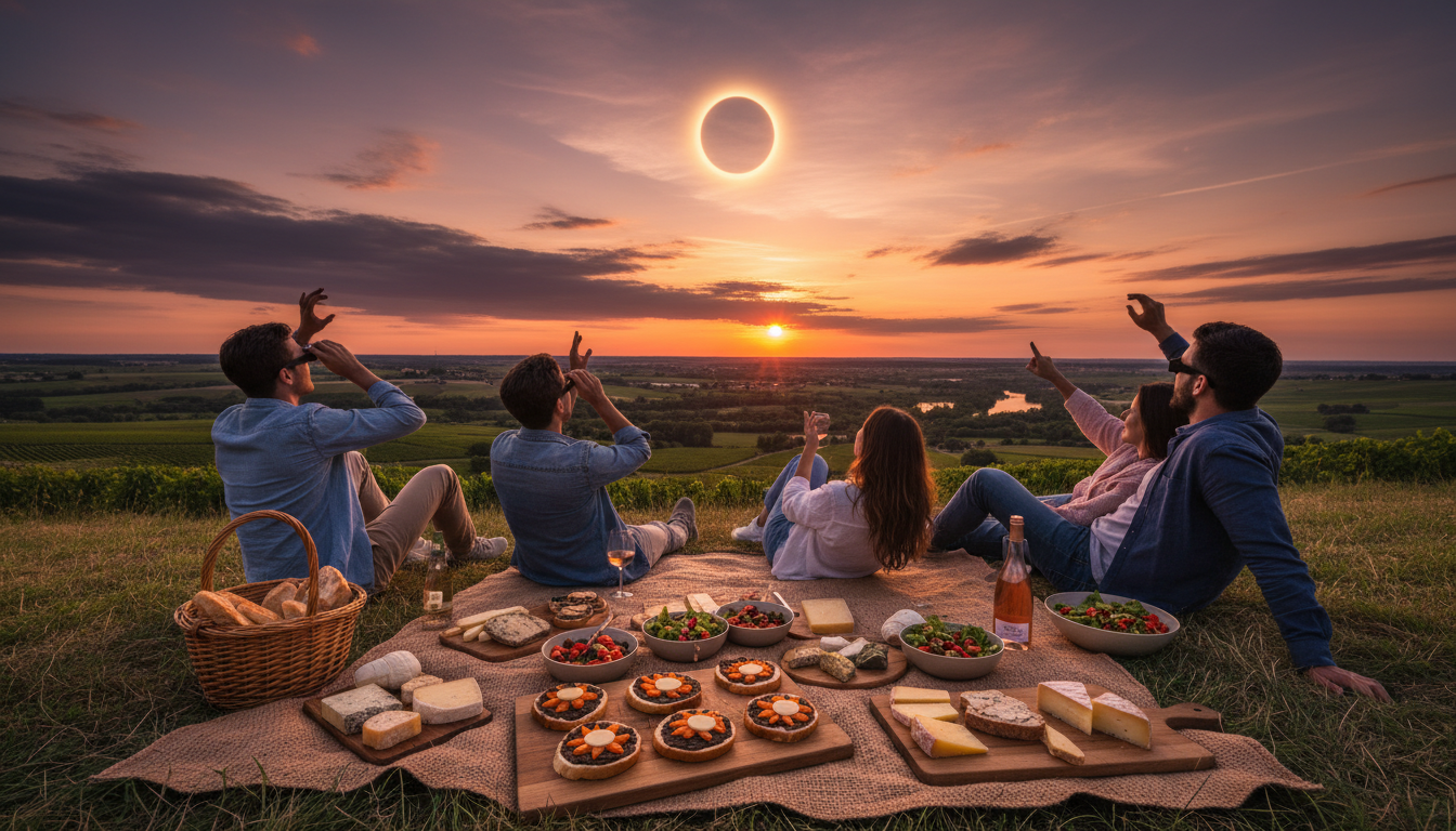découvrez l’éclipse du siècle, un phénomène rare qui plongera la france dans une obscurité fascinante. un spectacle unique à ne surtout pas manquer pour les passionnés d’astronomie et les curieux.