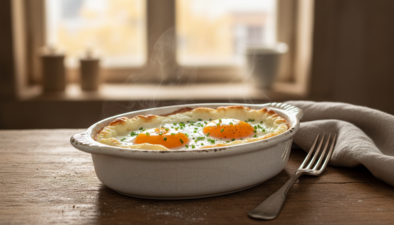 découvrez le secret de cuisson des œufs au plat d'antan pour un résultat fondant et savoureux, qui ravira vos papilles à chaque bouchée.