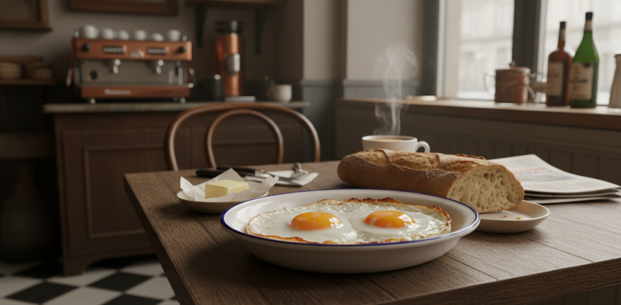 découvrez le secret de cuisson des œufs au plat d'antan pour un fondant incomparable, une recette simple et savoureuse qui ravira vos papilles.