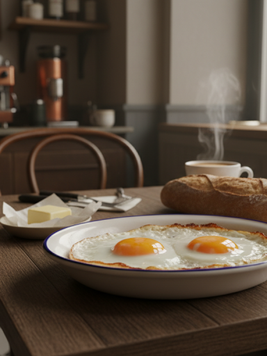 découvrez le secret de cuisson des œufs au plat d'antan pour un fondant incomparable, une recette simple et savoureuse qui ravira vos papilles.