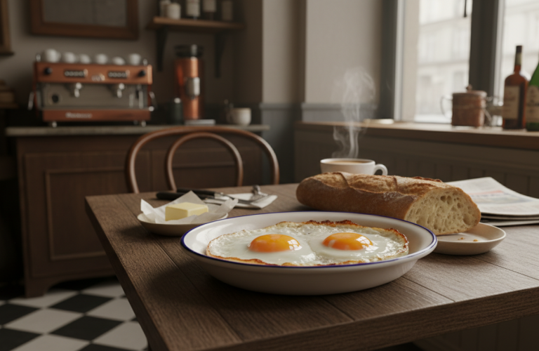 découvrez le secret de cuisson des œufs au plat d'antan pour un fondant incomparable, une recette simple et savoureuse qui ravira vos papilles.