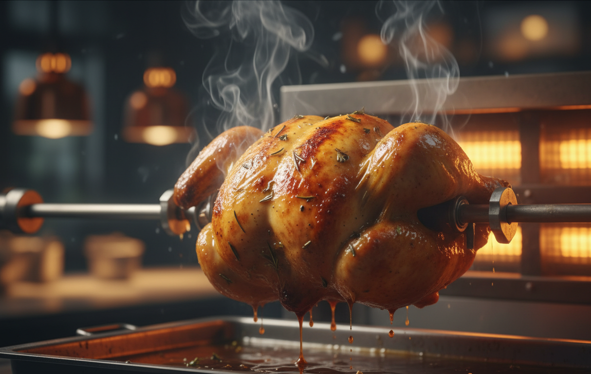 découvrez comment l'essor rapide des rôtisseries halal soulève des défis essentiels pour assurer la traçabilité et la qualité de la viande consommée.