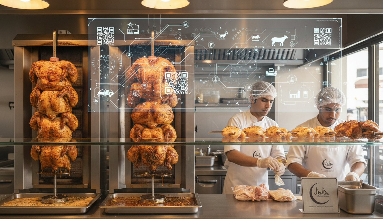 découvrez comment l'essor rapide des rôtisseries halal soulève des enjeux majeurs pour assurer la traçabilité et la qualité de la viande, garantissant ainsi confiance et transparence aux consommateurs.