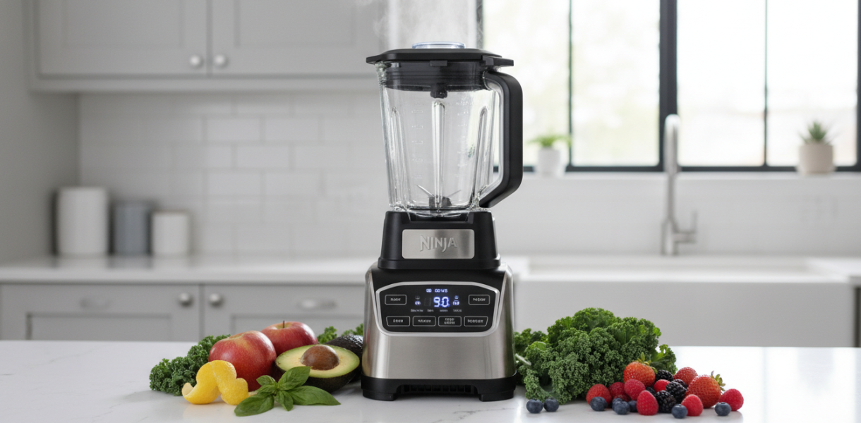 découvrez le ninja foodi hb150eu, un blender chauffant puissant et multifonctionnel qui simplifie la préparation de vos recettes préférées avec rapidité et efficacité.