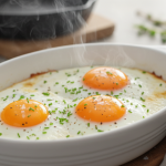 Les œufs au plat d&rsquo;antan : un secret de cuisson pour un fondant incomparable