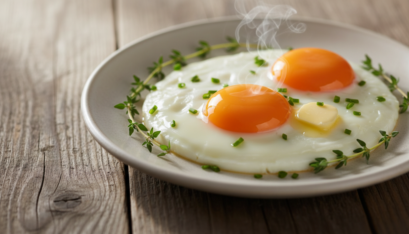 découvrez la technique d’antan pour préparer des œufs au plat réinventés, offrant une texture fondante et un goût incomparable qui ravira vos papilles.