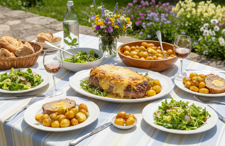 découvrez une recette rapide et savoureuse pour la pentecôte : oubliez la blanquette et optez pour un rôti orloff prêt en seulement 20 minutes, idéal pour un repas festif et gourmand.